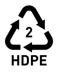 HDPE is recylebaar